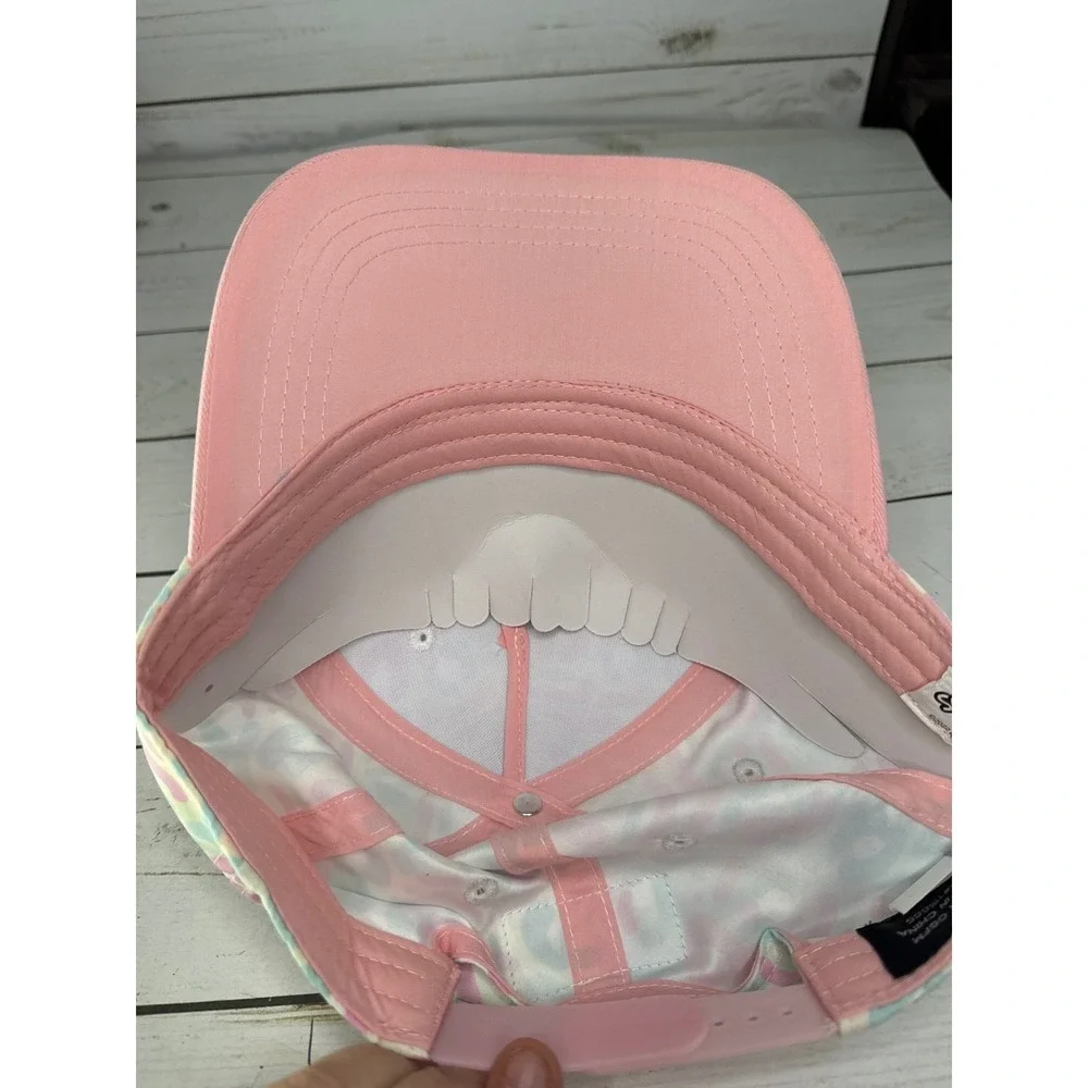 Squishmallows Lola Unicorn Youth Snapback Hat OSFM Pink NWT‎ Kids Cap